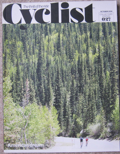 Cyclist october 2014 sean - cyclist,