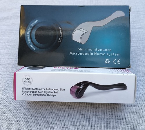 Dermaroller microneedling - dermaroller,