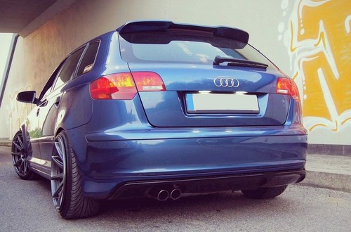 Rs3 style rear bumper - rear,