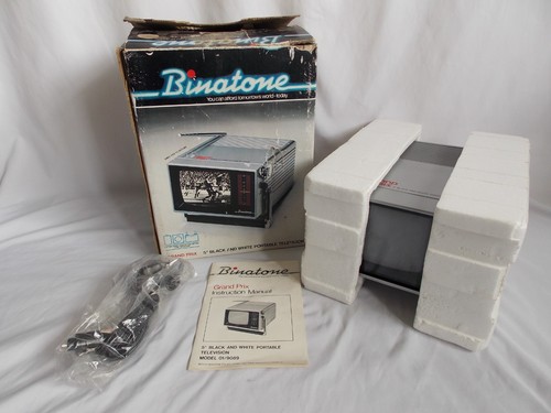 Retro binatone grand prix - binatone, 5