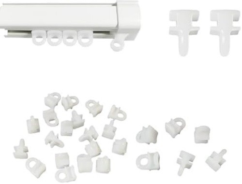 Pcs curtain track gliders - pcs,