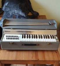 Vintage 1960's  J Busilacchio Portable Electric Reed Organ