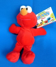 ELMO THE MUPPETS red soft toy