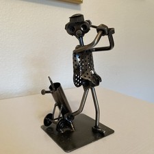 Metal Golfer 7” Art