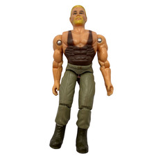 M Force Soldier figure made in China not GI Joe  damaged crotch 948