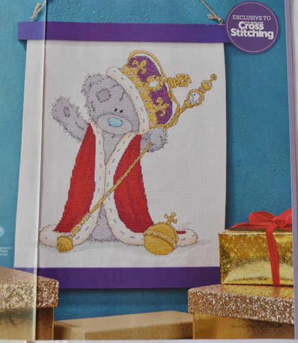 Tatty teddy bear wearing - bear,