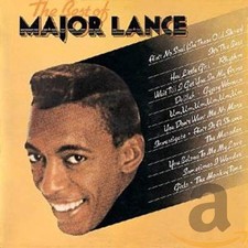 Major Lance The Best Of Major Lance (CD) Album