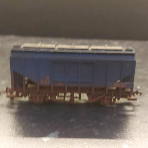 British rail covered hopper - british,