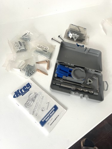 Kreg jig pocket hole - jig,