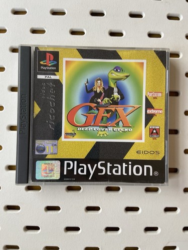 Gex deep cover gecko - gex,