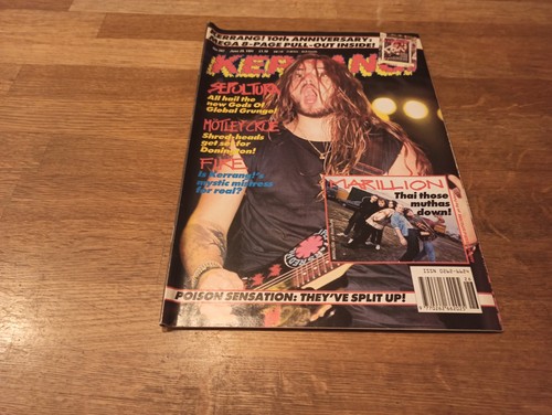 Kerrang heavy metal music