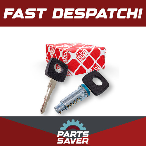 Door lock barrel - door, mercedes