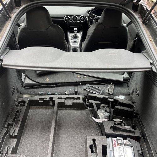 Audi mk3 rear parcel - mk3, 8s