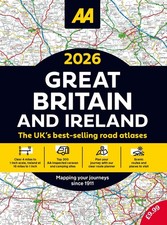 AA 2026 Road Atlas Map Great