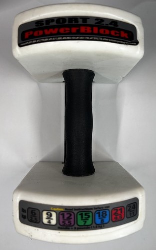 Power block sport dumbbell - sport, 2.4