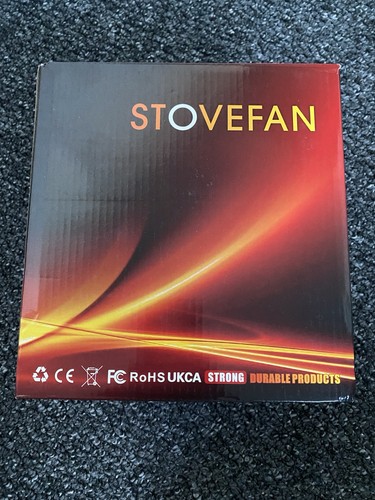 Stove fan log burner - burner, |