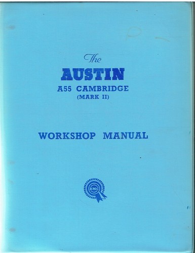 Austin a55 mk2 a60 - a55,