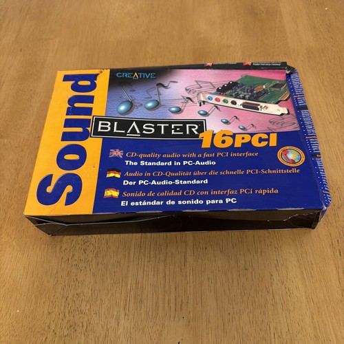 Creative sound blaster pci - creative,
