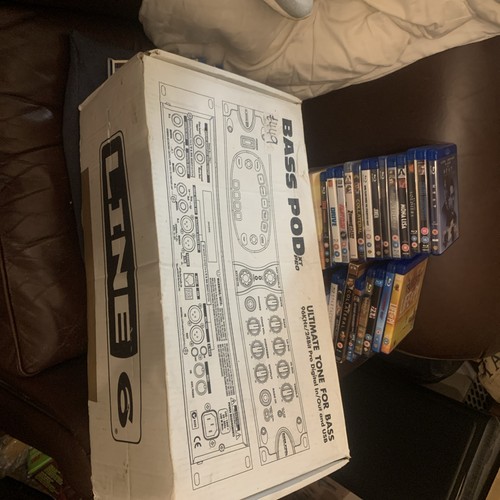 Line6 bass pod pro amp - line6,