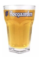 6 X Hoegaarden Beer Glasses