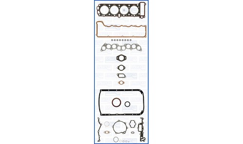 Full engine rebuild - rebuild, conversion