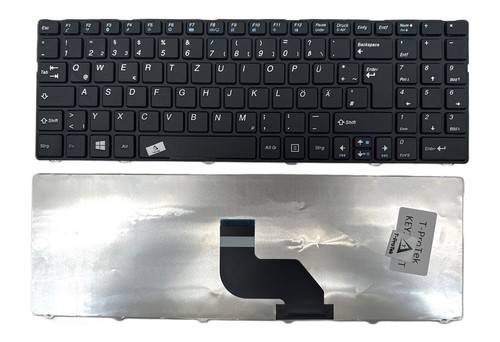 German black keyboard - german,
