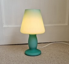 Turquoise Cased All Glass