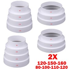 2x Duct Multi Reducer