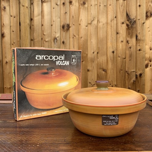 Vintage arcopal volcan - vintage,