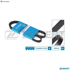 V-RIBBED BELT KR-4PK775 FOR