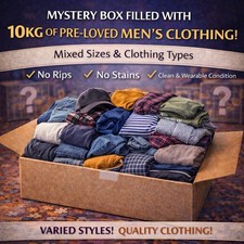 10kg Men’s Clothing Bundle |