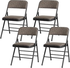 1/2/4pcs Folding Chairs