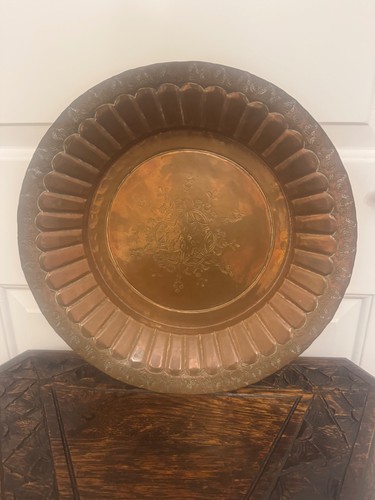 Large mid century hand - hand, made