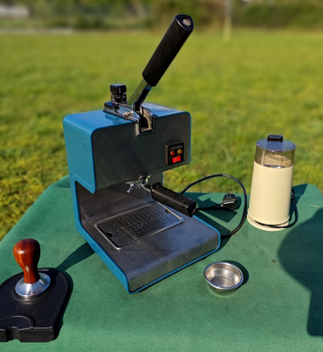 Rare vintage mini gaggia lever - mini,