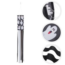  Halloween Outdoor Decor Colourful Wind Sock Hanging Decoration Windsock