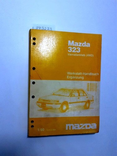 Mazda 323 vierradantrieb - 323, (4wd)