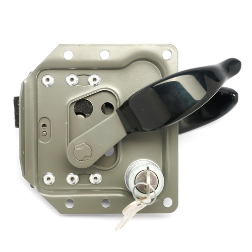 Front left door lock handle - lock, &