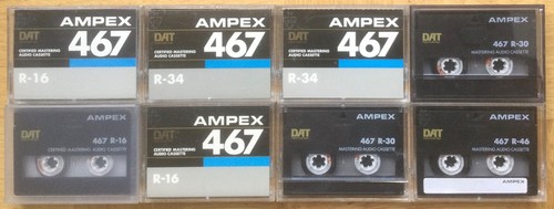 Ampex 467 dat - ampex,