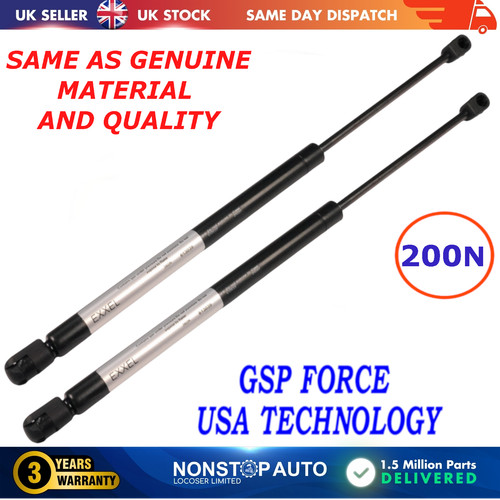 Front bonnet hood gas strut - hood,