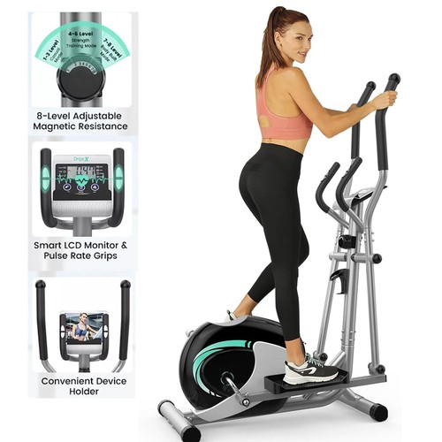 Magnetic elliptical cross - magnetic,