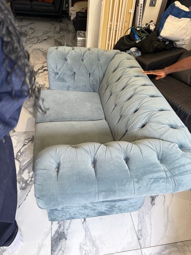 Chesterfield seater sofa - 2-seater,