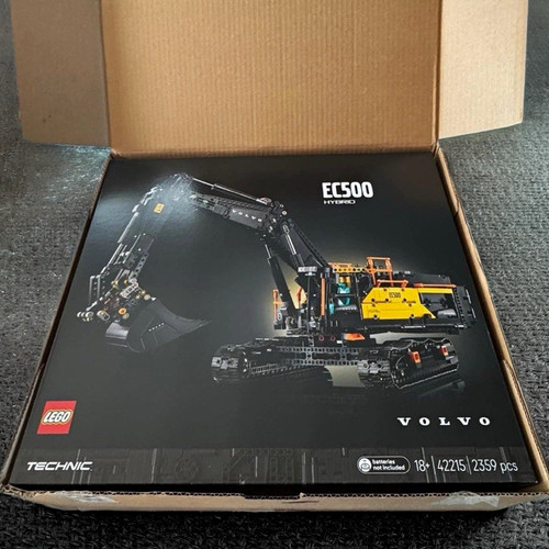 Lego technic volvo ec500 - lego,