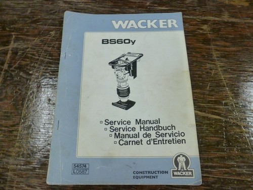 Wacker bs60y jumping - jumping, jack