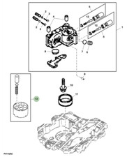 Genuine John Deere X116R Ride