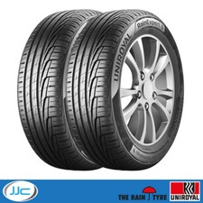 2 x Uniroyal RainExpert 5 195/65/15 91H (1956515) Performance Road Tyres