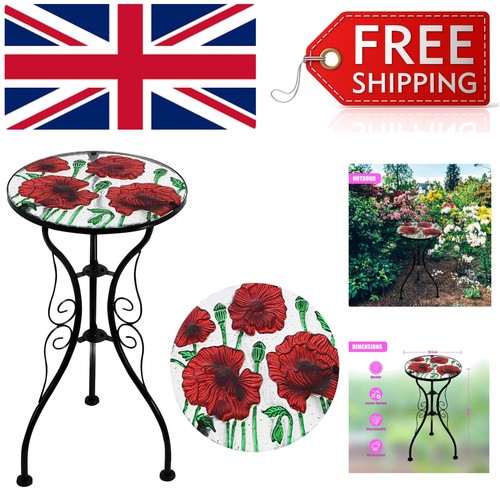Vibrant poppies mosaic - poppies,