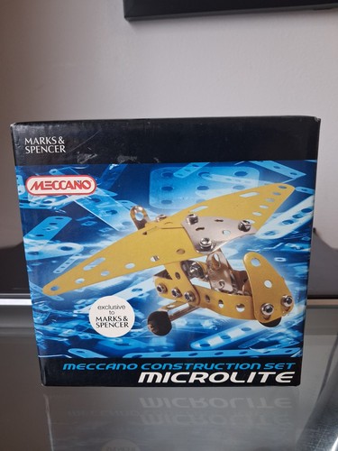 Meccano microlite construction - meccano,