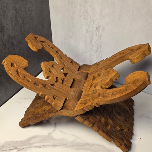 Hand carved wooden - hand,