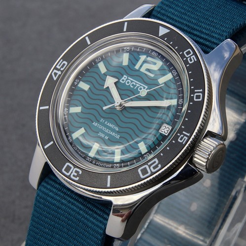 Vostok amphibia russian auto - vostok,