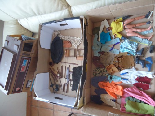 Vintage mattel big jim - mattel,